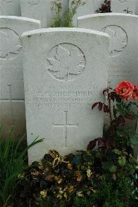 Canada Cemetery Tilloy Les Cambrai - Shepherd, Edward Edwin